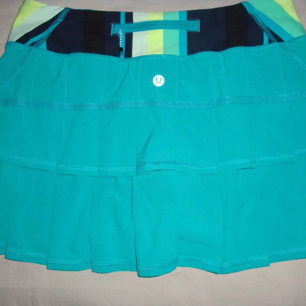 Lululemon Pace Setter Skirt Size 6